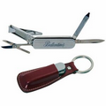 Nail Clipper Multi-Tool w/ Key Ring